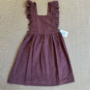 NWT Bella Bliss Corduroy Pinafore Dress size 8